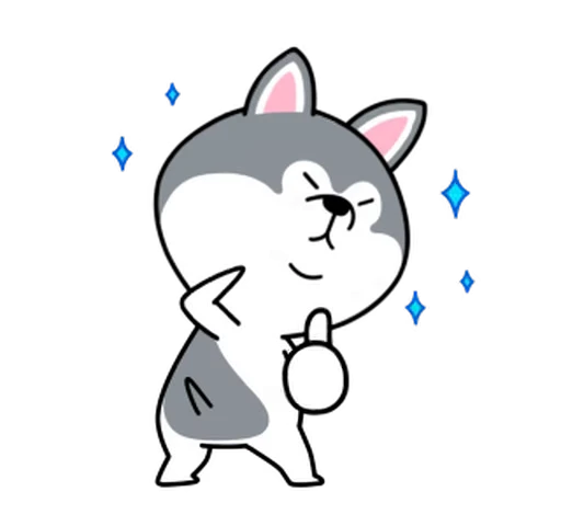 👍 Стикер «Serega+Misha=WORK» для Telegram
