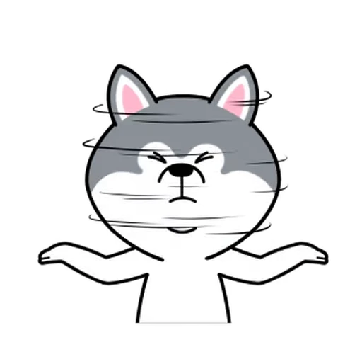 😲 Стикер «Serega+Misha=WORK» для Telegram