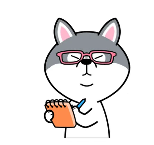 Стикерпак Serega+Misha=WORK для Telegram