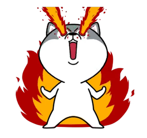 😡 Стикер «Serega+Misha=WORK» для Telegram