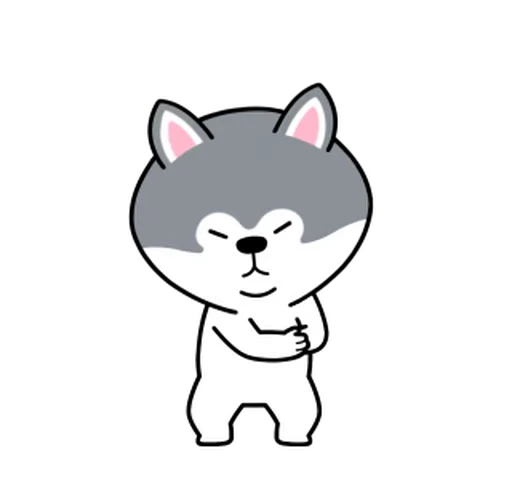 👍 Стикер «Serega+Misha=WORK» для Telegram