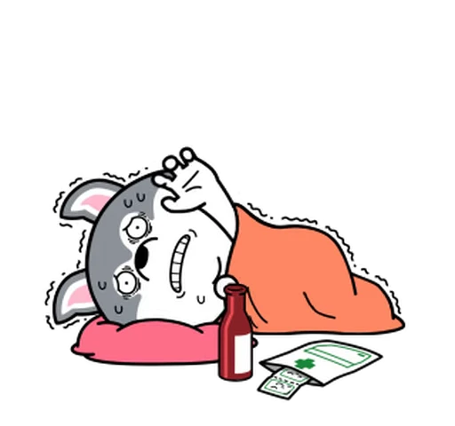 🤧 Стикер «Serega+Misha=WORK» для Telegram