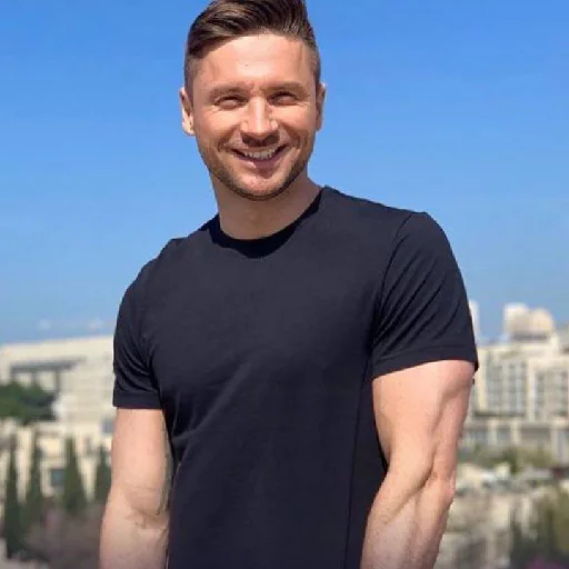 😄 Стикер «Сережа Лазарев» для Telegram