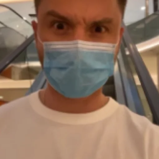 😡 Стикер «Сережа Лазарев» для Telegram