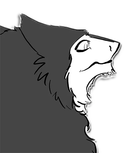 😁 Стикер «Sergal» для Telegram