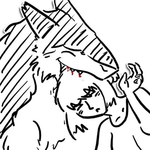 😁 Стикер «Sergal» для Telegram