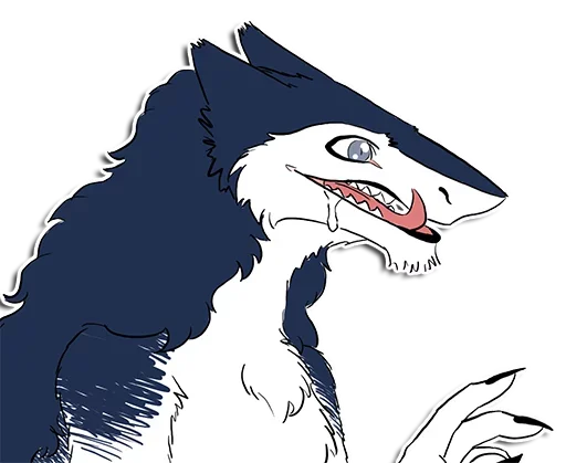 😁 Стикер «Sergal» для Telegram