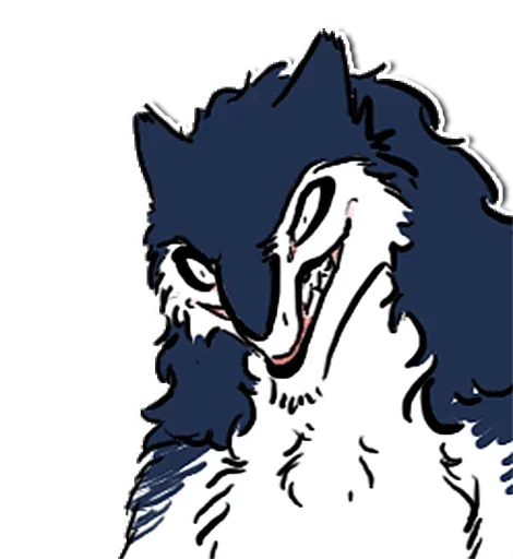 😁 Стикер «Sergal» для Telegram