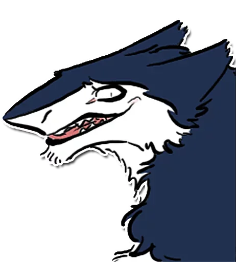😁 Стикер «Sergal» для Telegram