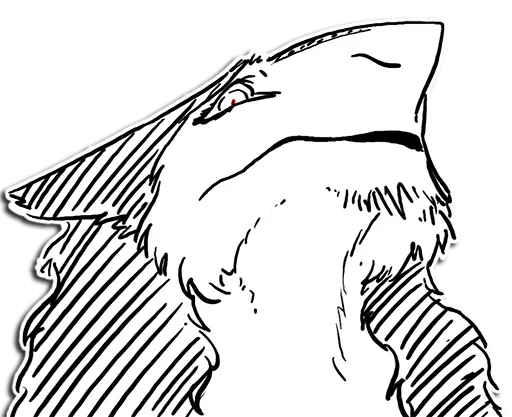 😁 Стикер «Sergal» для Telegram