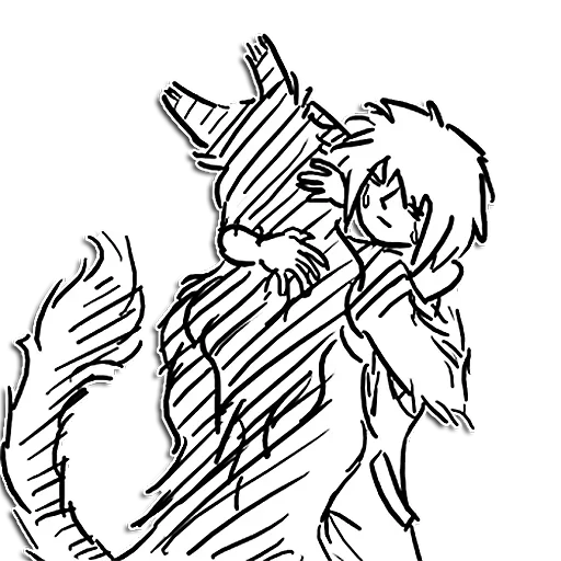 😁 Стикер «Sergal» для Telegram