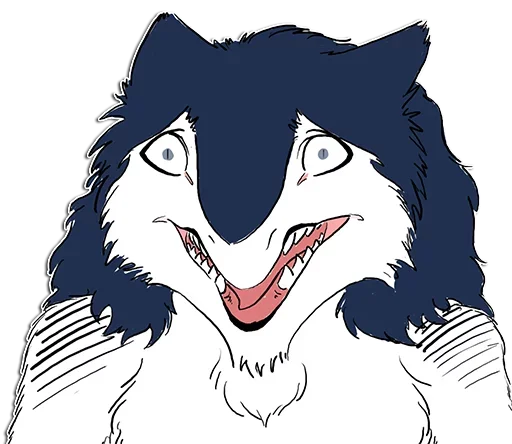😁 Стикер «Sergal» для Telegram