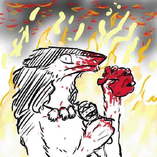 😁 Стикер «Sergal» для Telegram