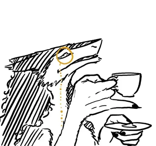 😁 Стикер «Sergal» для Telegram