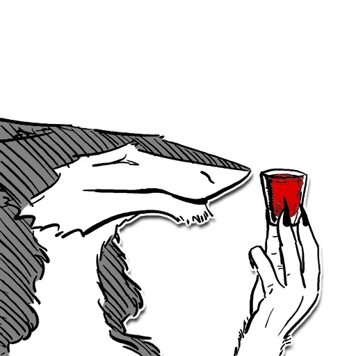 😁 Стикер «Sergal» для Telegram