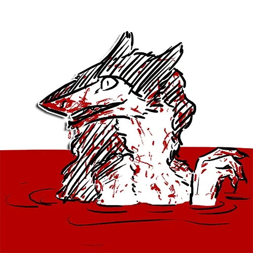 😁 Стикер «Sergal» для Telegram