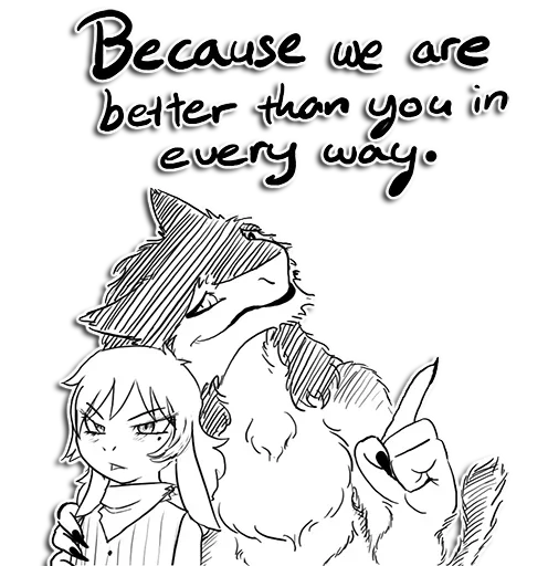 😁 Стикер «Sergal» для Telegram