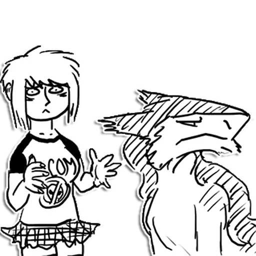 😁 Стикер «Sergal» для Telegram