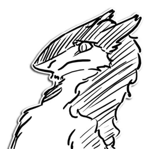 😁 Стикер «Sergal» для Telegram