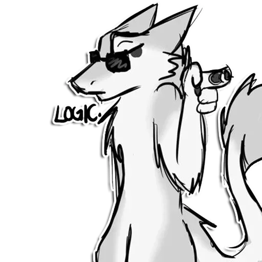 😁 Стикер «Sergal» для Telegram