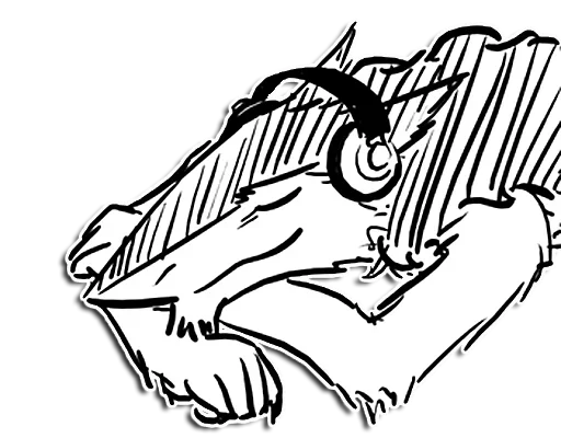 😁 Стикер «Sergal» для Telegram