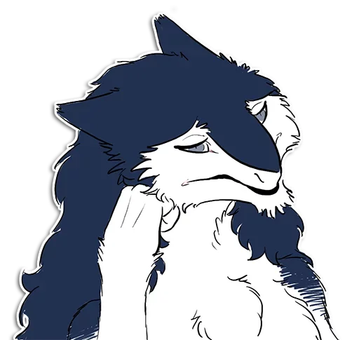 😁 Стикер «Sergal» для Telegram