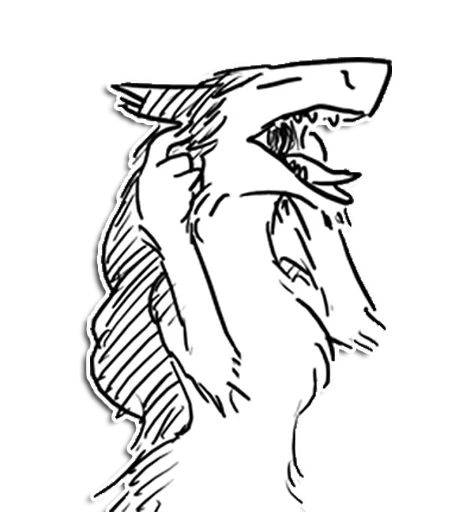😁 Стикер «Sergal» для Telegram