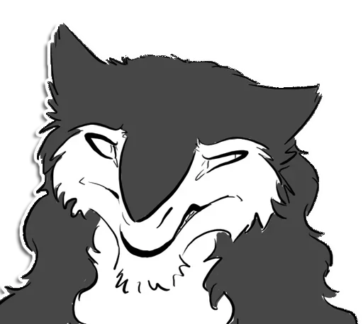😁 Стикер «Sergal» для Telegram