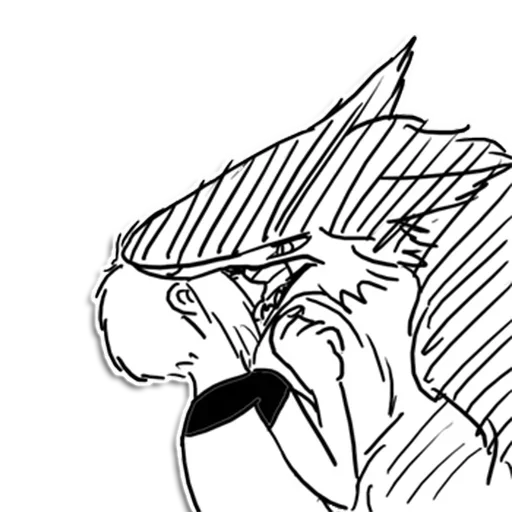 😁 Стикер «Sergal» для Telegram