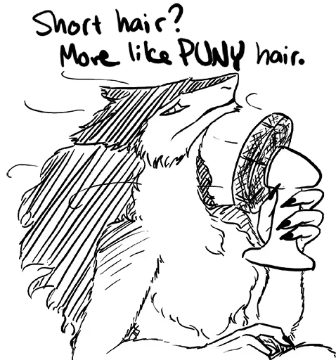 😁 Стикер «Sergal» для Telegram
