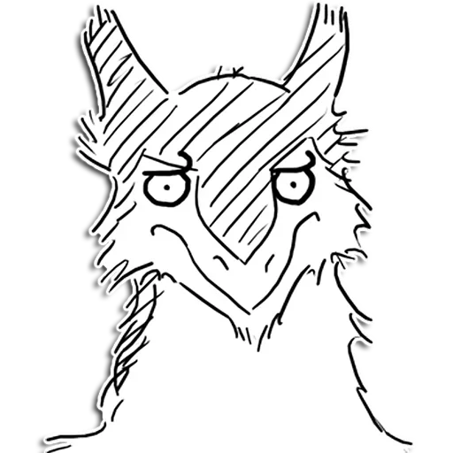 😁 Стикер «Sergal» для Telegram