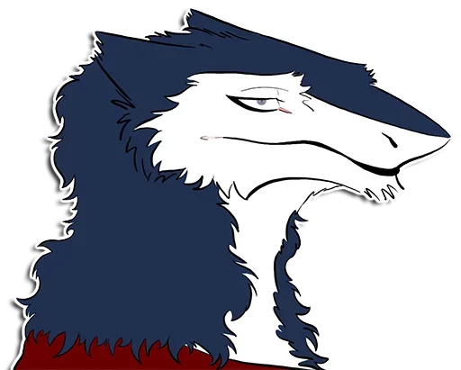 😁 Стикер «Sergal» для Telegram