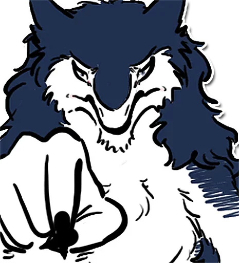😁 Стикер «Sergal» для Telegram