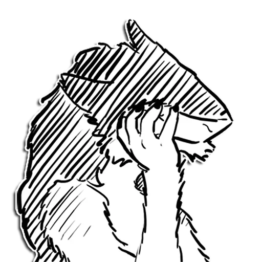😁 Стикер «Sergal» для Telegram