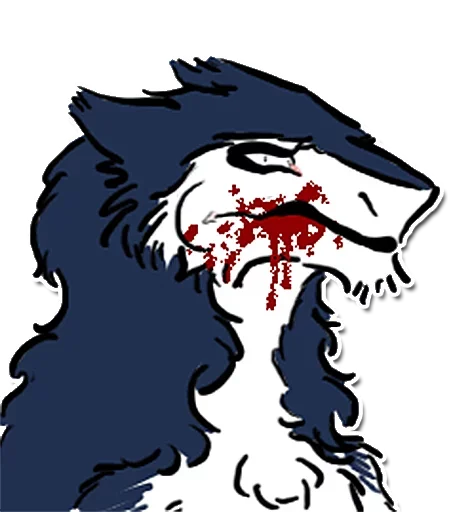 😁 Стикер «Sergal» для Telegram