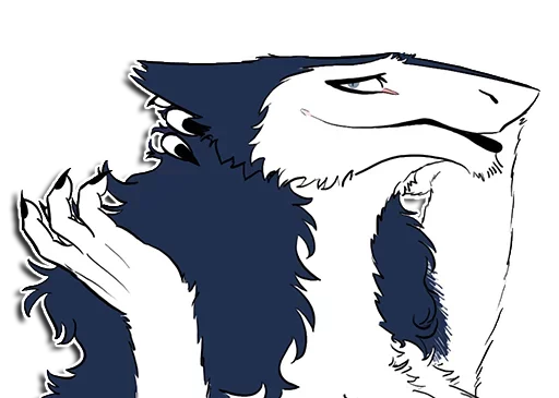 😂 Стикер «Sergal» для Telegram