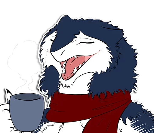 😁 Стикер «Sergal» для Telegram