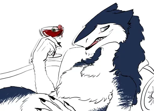 😁 Стикер «Sergal» для Telegram