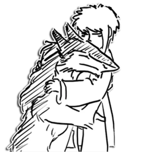 😁 Стикер «Sergal» для Telegram