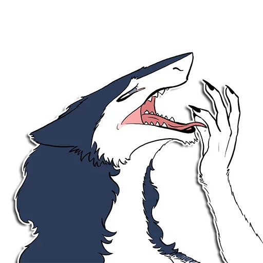 😁 Стикер «Sergal» для Telegram
