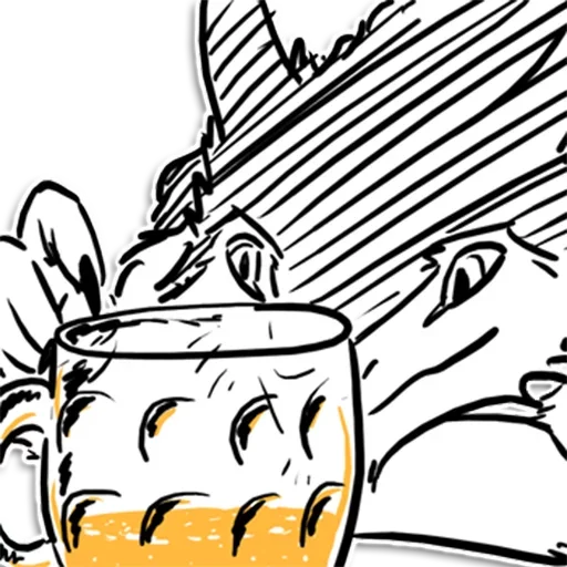 😁 Стикер «Sergal» для Telegram