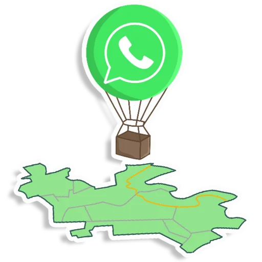 🎈 Стикер «СЕРГЕЕВЫ МЫ!» для Telegram