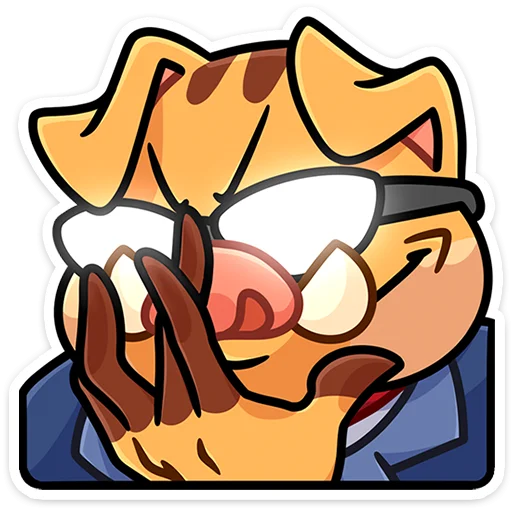 😎 Стикер «Кабан Сергеич» для Telegram