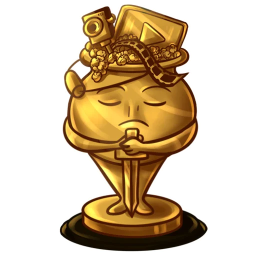 🏆 Стикер «Котёл Сериалов —» для Telegram