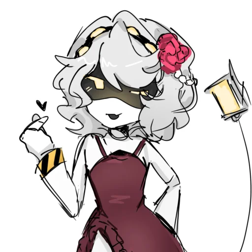❤️ Стикер «Designation V» для Telegram