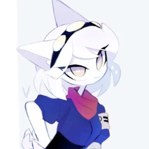 🐱 Стикер «Designation V» для Telegram
