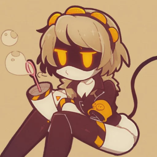 🫧 Стикер «Designation V» для Telegram