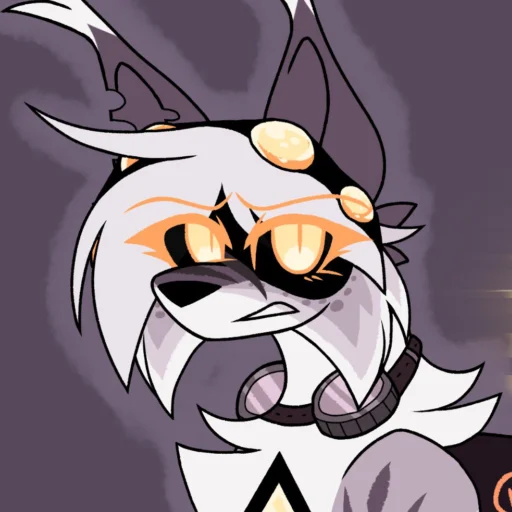 😾 Стикер «Designation V» для Telegram
