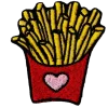 🍟 Эмодзи «нашивки» для Telegram
