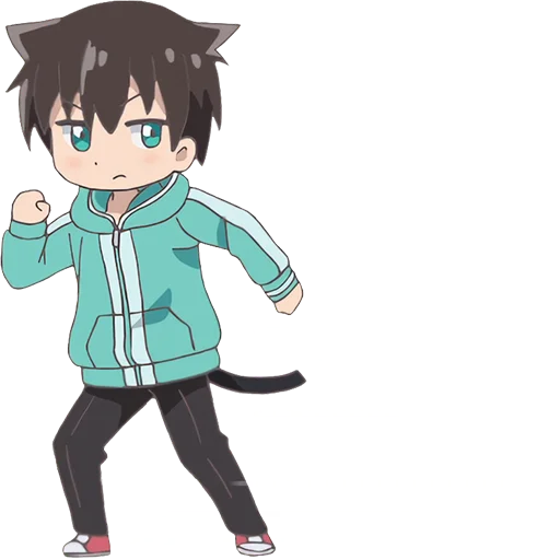 🏃‍♂️ Стикер «Seri Koyuki» для Telegram